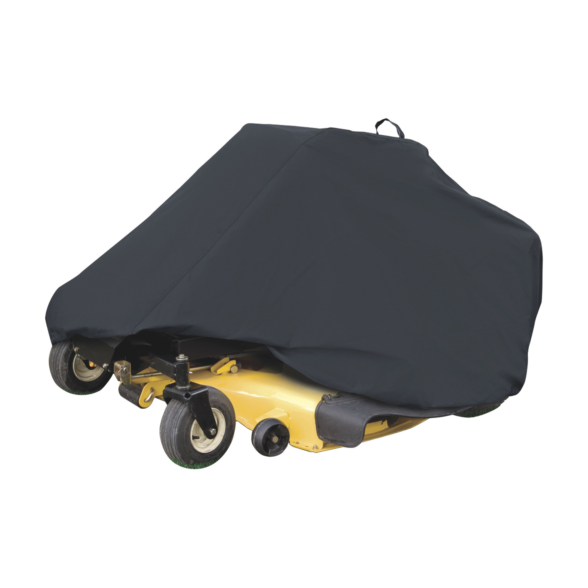 Classic Accessories Zero-Turn Riding Lawn Mower Cover, Fits Mowers with Decks up to 50in.W, Model# 73997